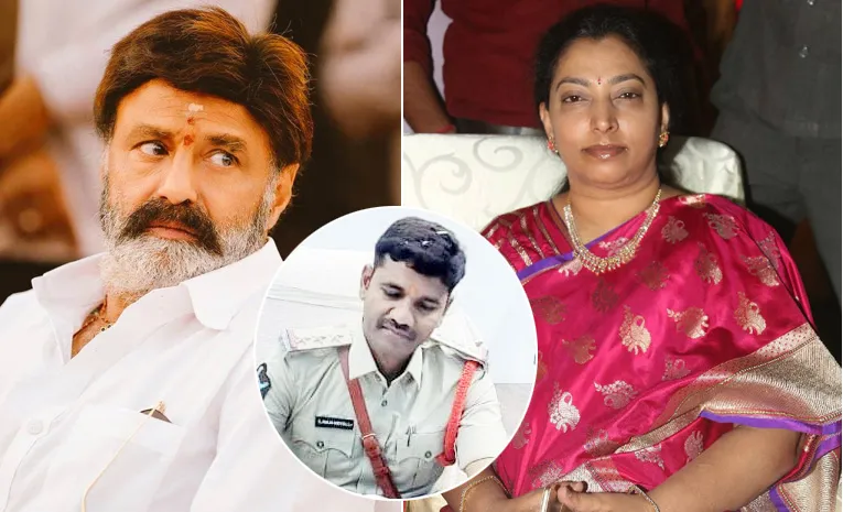 Is Balakrishna PAs Reason Behind Hindupur Constituency CI Went On Leave