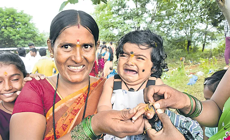 Tella Panchami celebrations in Narayanpet 