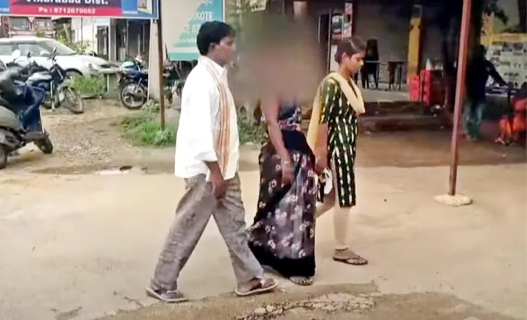 Wife And Husband Incident in Vikarabad