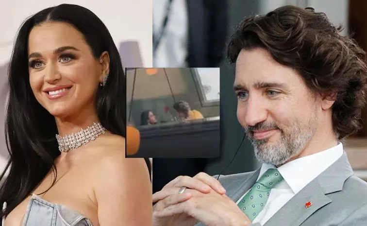 KatyTrudeau Trend After Dinner Date Walking Viral