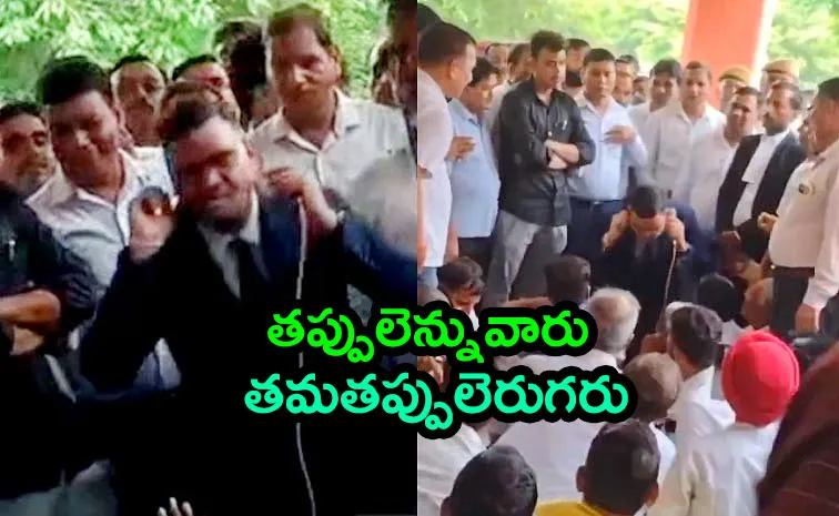 Why IAS officer does sit ups Reason Video Viral Details Here