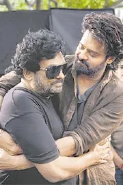 Puri Jagannath and Charmi visits the sets of The Raja Saab7