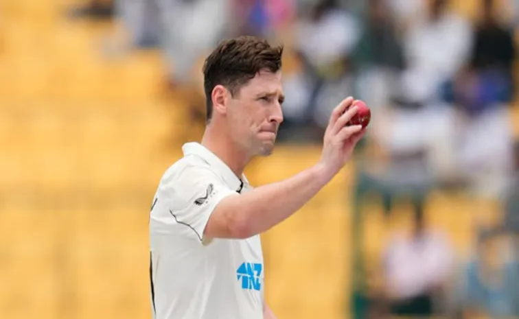 ZIM VS NZ 1st Test: Matt Henry Takes 6 Wickets In 1st Innings