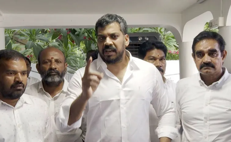 Anil Kumar Yadav Straight Questions To Chandrababu