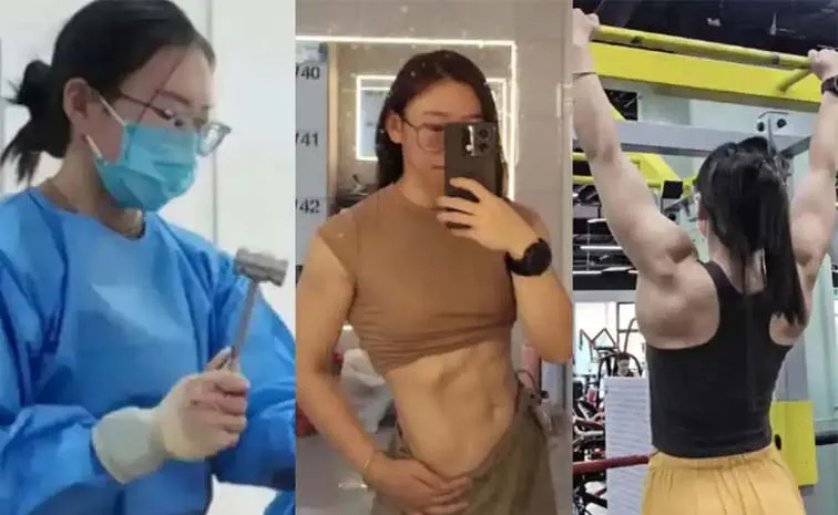 26 year old forensic doctor in Chongqing China Goes Viral On Socialmedia