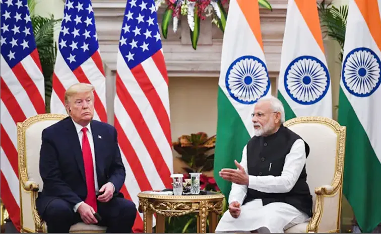 Donald Trump Announces 25percent Tariffs Plus Penalty On India