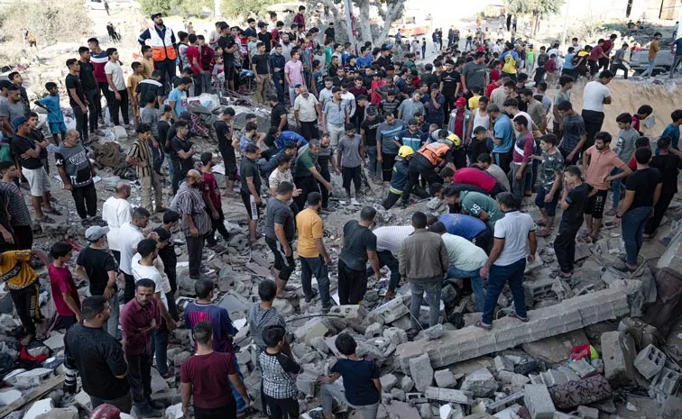 More than 60,000 people killed in Gaza during Israel offensive