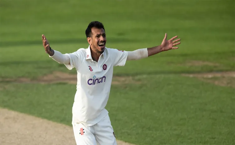 Yuzvendra Chahal Lights Up County Cricket With A Stunning 6 Wicket Haul
