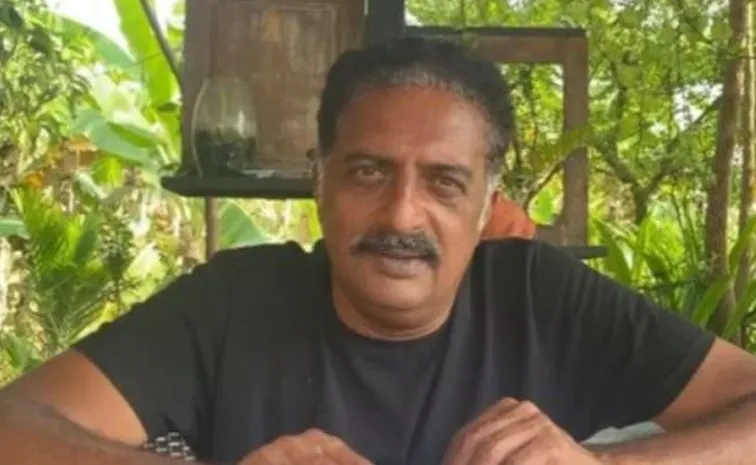 Actor Prakash Raj Attend In ED Enquiry