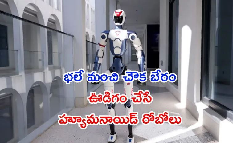 China Unitree Robotics shaken up the humanoid robot market