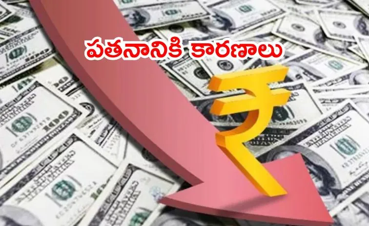 Indian Rupee depreciation is driven by a mix of global events
