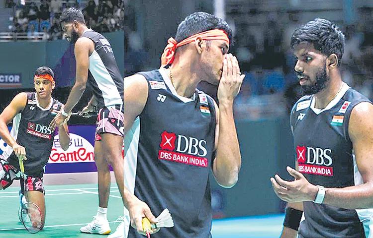 Satwik and Chirag pair off to a good start at Macau Open2