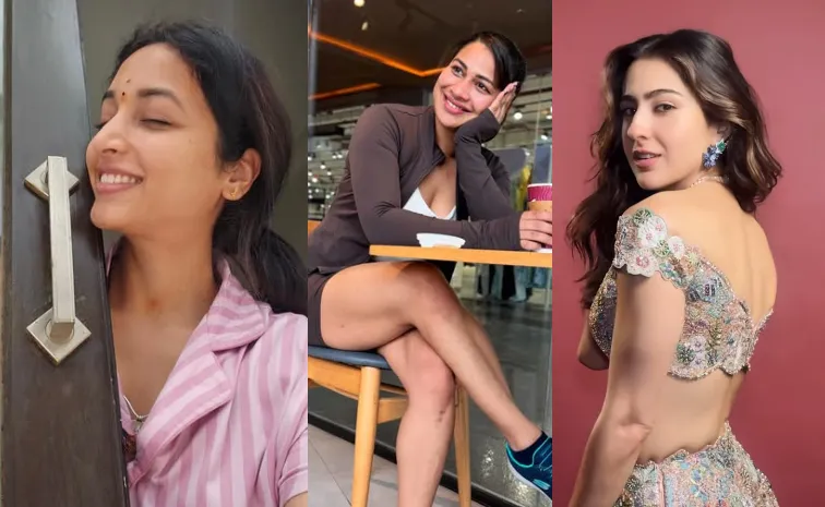 Tollywood actresses Social Media Upadates Goes Viral