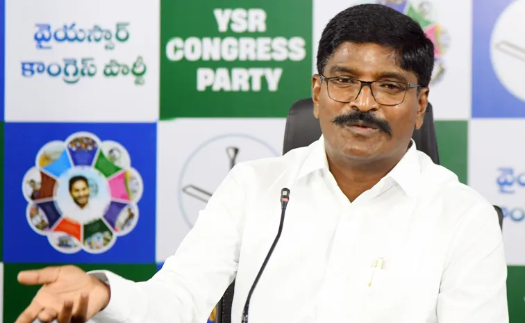 Ex Mp Talari Rangaiah Fires On Chandrababu Government