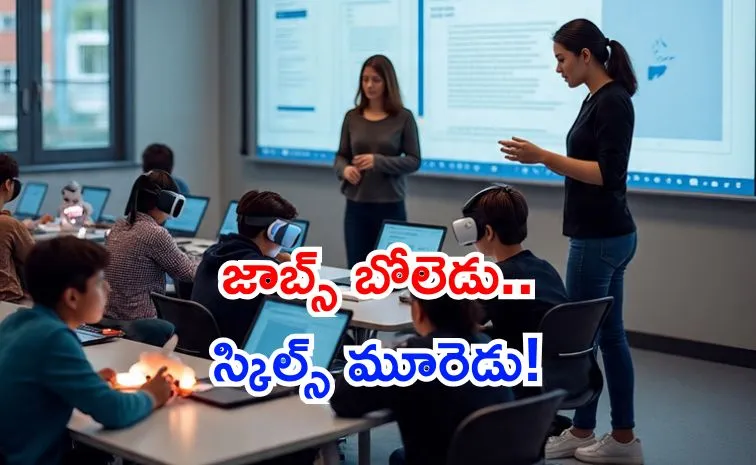 India undergoing major transformation in AI and EdTech