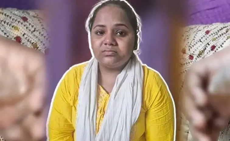 రాత బాగోలేదని వాత.. టీచర్‌ అరెస్ట్‌