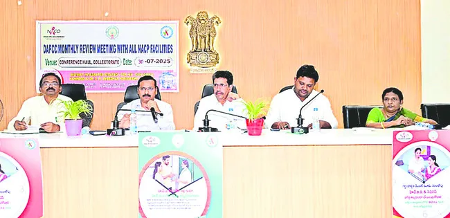 వ్యాధుల నియంత్రణలో పురోగతి సాధించాలి
