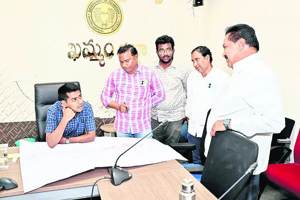 భూసేకరణ వేగవంతం చేయాలి