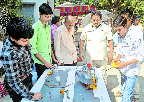 బాల శాస్త్రవేత్తలకు ‘ఇన్స్పైర్’