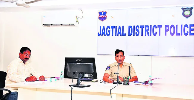 నేర పరిశోధన సమర్థవంతంగా చేయాలి