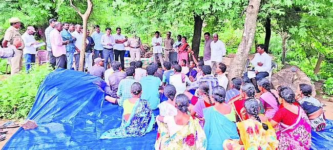 కొండ దిగి వస్తే సౌకర్యాలు కల్పిస్తాం