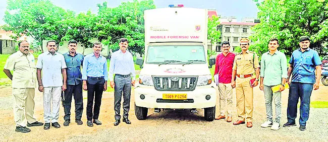 సమర్థవంతంగా నేర పరిశోధనలు