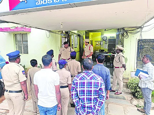 విజిబుల్ పోలీసింగ్ అమలు చేయాలి