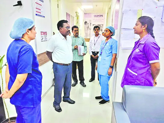 సంతాన సాఫల్య కేంద్రాలు నిబంధనలు పాటించాలి