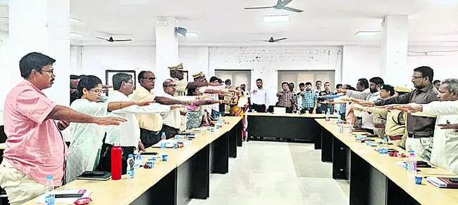 గ్రామ విజన్ మ్యాప్లు సిద్ధం చేయండి