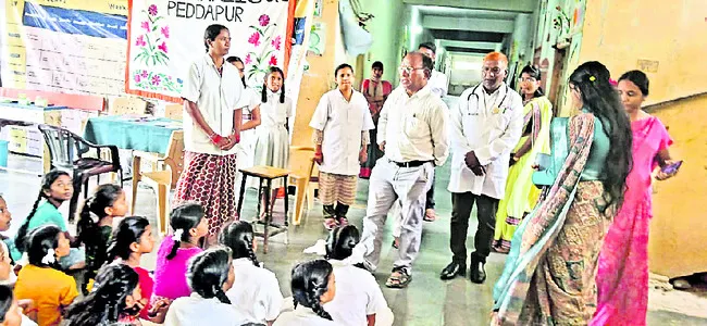 వ్యక్తిగత పరిశుభ్రత పాటించాలి●