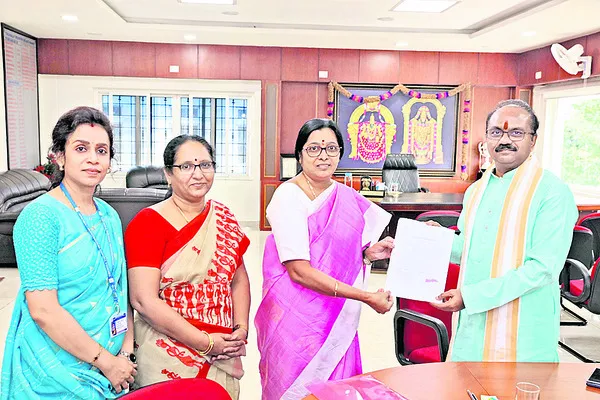 మహిళా పాలిటెక్నిక్ కళాశాలకు ఎన్బీఏ అక్రిడిటేషన్