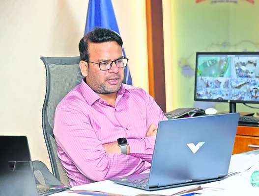 ఆగస్టు 31 నాటికి 50 శాతం ఆస్తిపన్ను వసూలే లక్ష్యం
