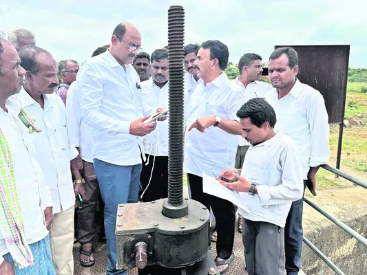 ‘రంగసముద్రం’ నీటిని వదలాలి