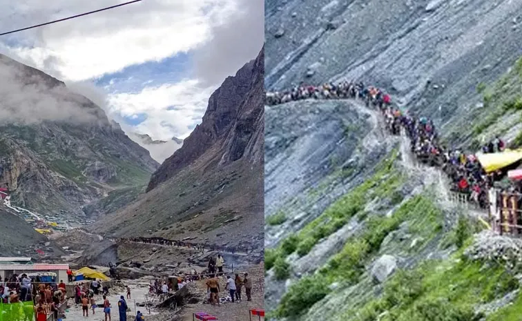 Amarnath Yatra Suspended Amid Heavy Downpour