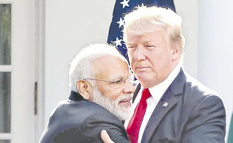 Trump Announces 25 percent Tariff On India Along With Penalty