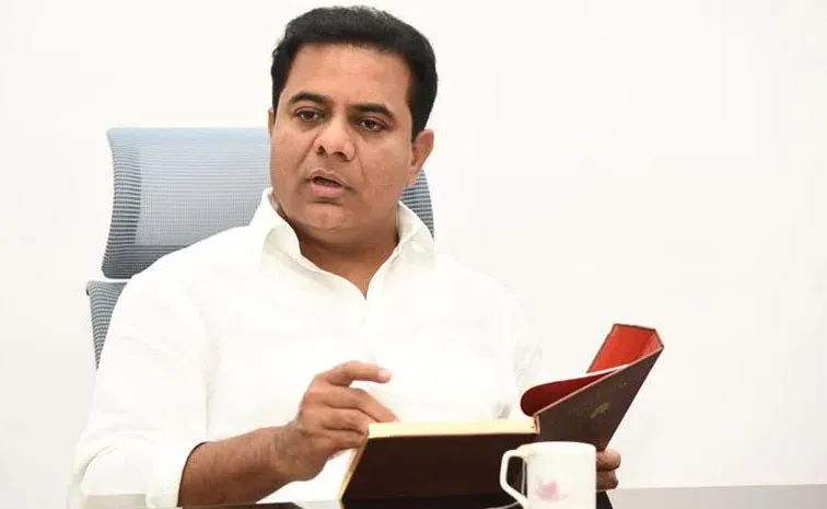 Mlas Defection Case: Ktr Responds To Supreme Court Verdict