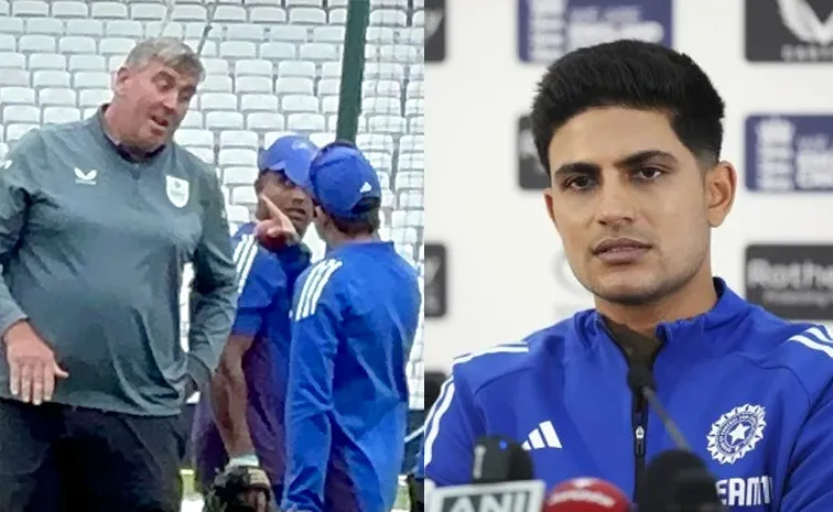 Shubman Gill fires away at Oval curator for fight with Gautam Gambhir