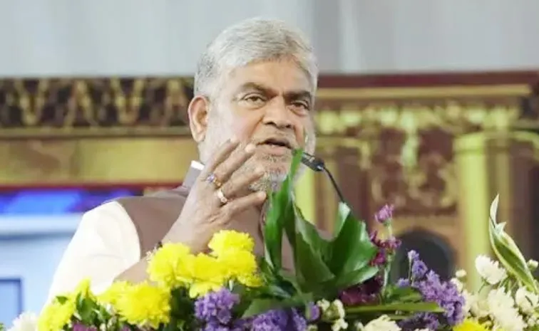 Telangana Speaker Prasad Reacts On SC Defection Judgment