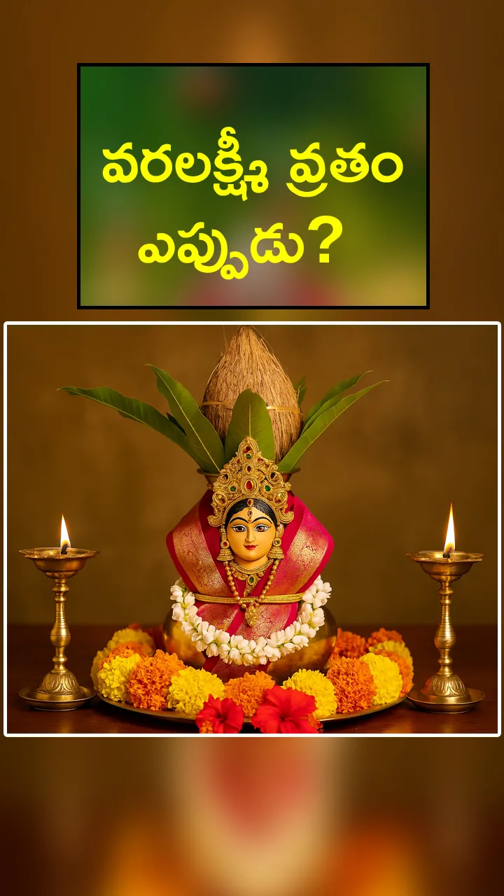 varalakshmi vratham 2025 