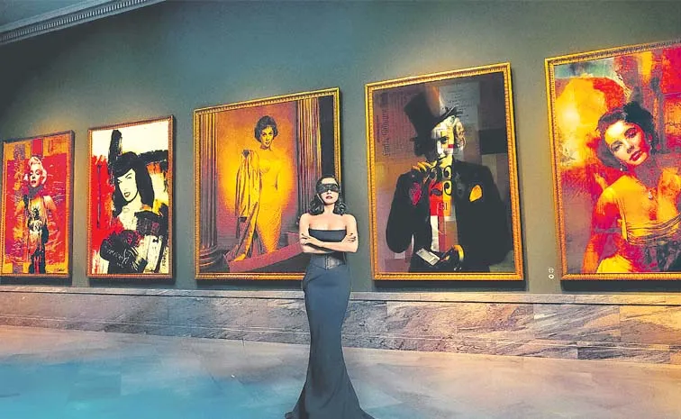 The blind sculptor who thinks everyone should touch art At Hyderabad