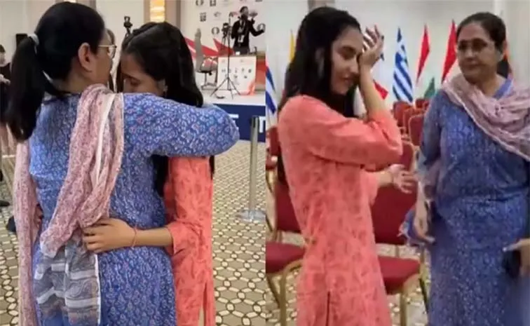 Anand Mahindra reacts Divya Deshmukh hugs mother after winning FIDE World Cup