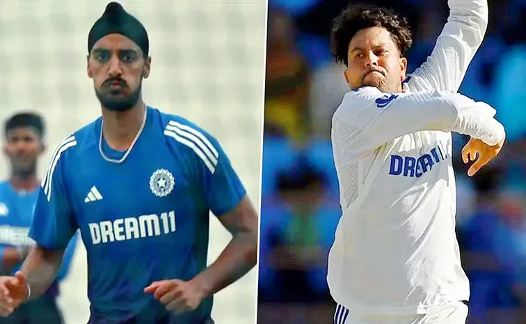 Shubman Gill hints toward Arshdeep Singh's Test debut