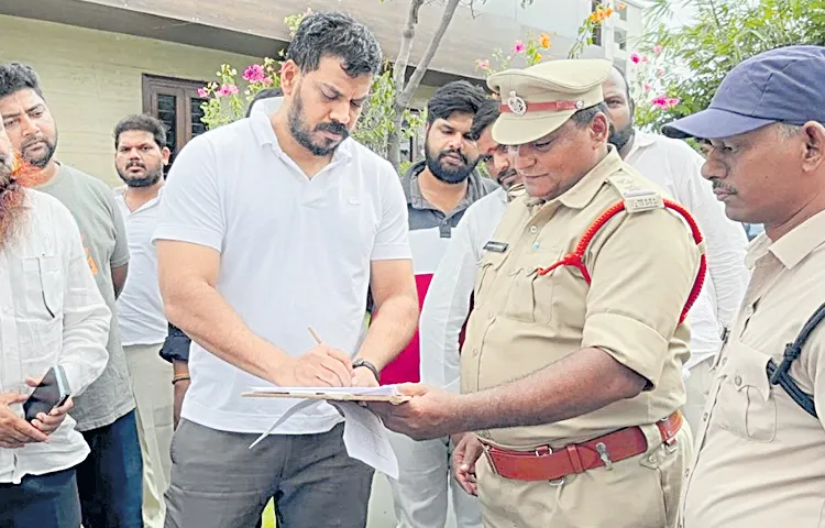 Coalition government imposes heavy restrictions on YS Jagans Nellore visit today