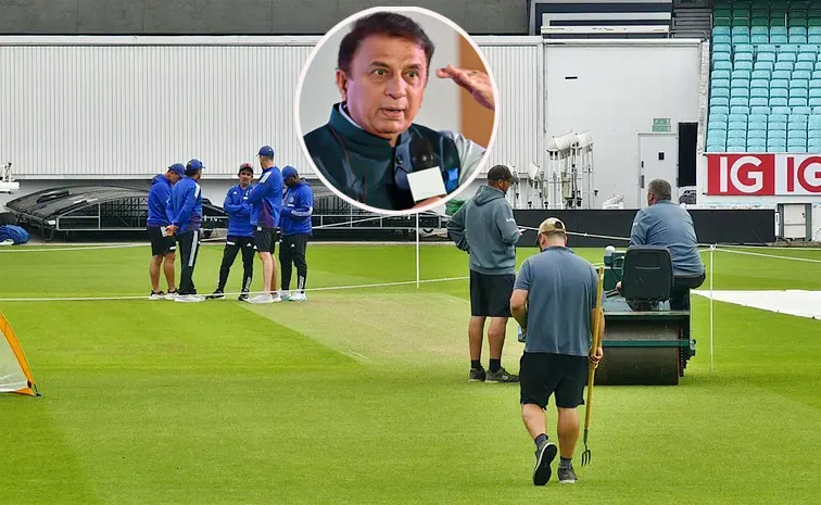 Bowling Hain Hi Nahi: Gavaskar Lambasts England Over Green Oval Pitch