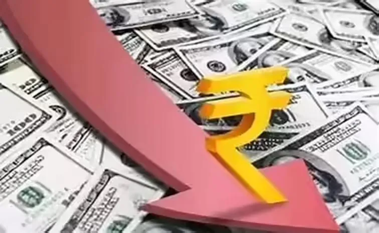 Rupee logs biggest single-day fall in nearly 3 months on
