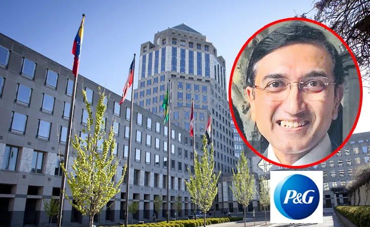 Hyderabad public school alumni shailesh jejurikar became CEO of P and G