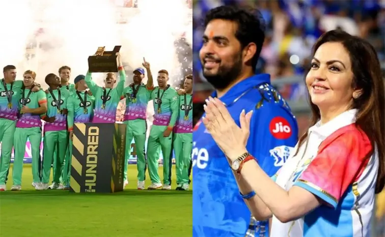 IPL owners make forays in The Hundred