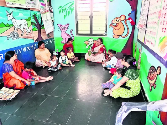 ఫలించిన ‘అంగన్‌వాడీ బాట’