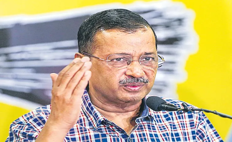 Arvind Kejriwal announces AAP will contest Bihar polls solo