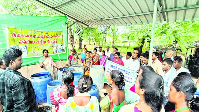 ప్రకృతి వ్యవసాయం స్ఫూర్తిదాయకం 